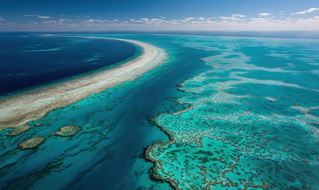 Das Great Barrier Reef
