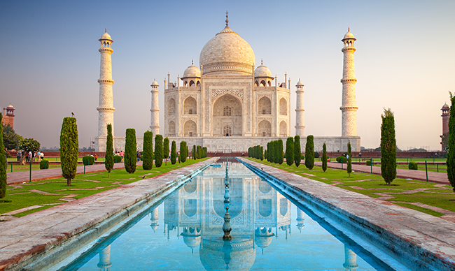 Das Taj Mahal