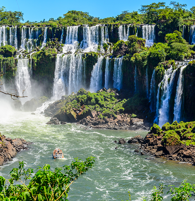 Iguazú-Wasserfälle