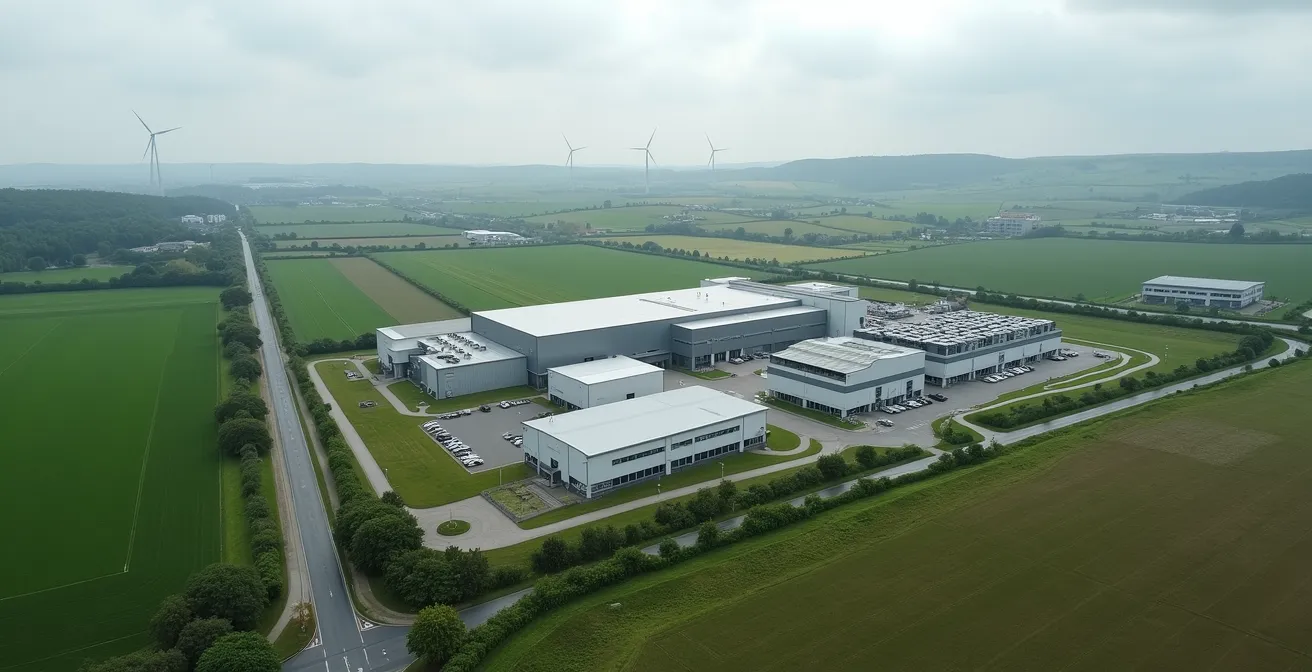 Visualisierung der doppelten Wesentlichkeitsanalyse für deutsche Unternehmen im Rahmen der CSRD-Anforderungen