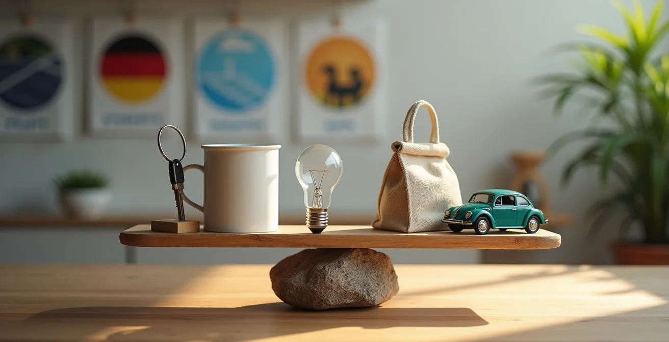 Impact-vs-Aufwand-Matrix für Klimaschutzmaßnahmen