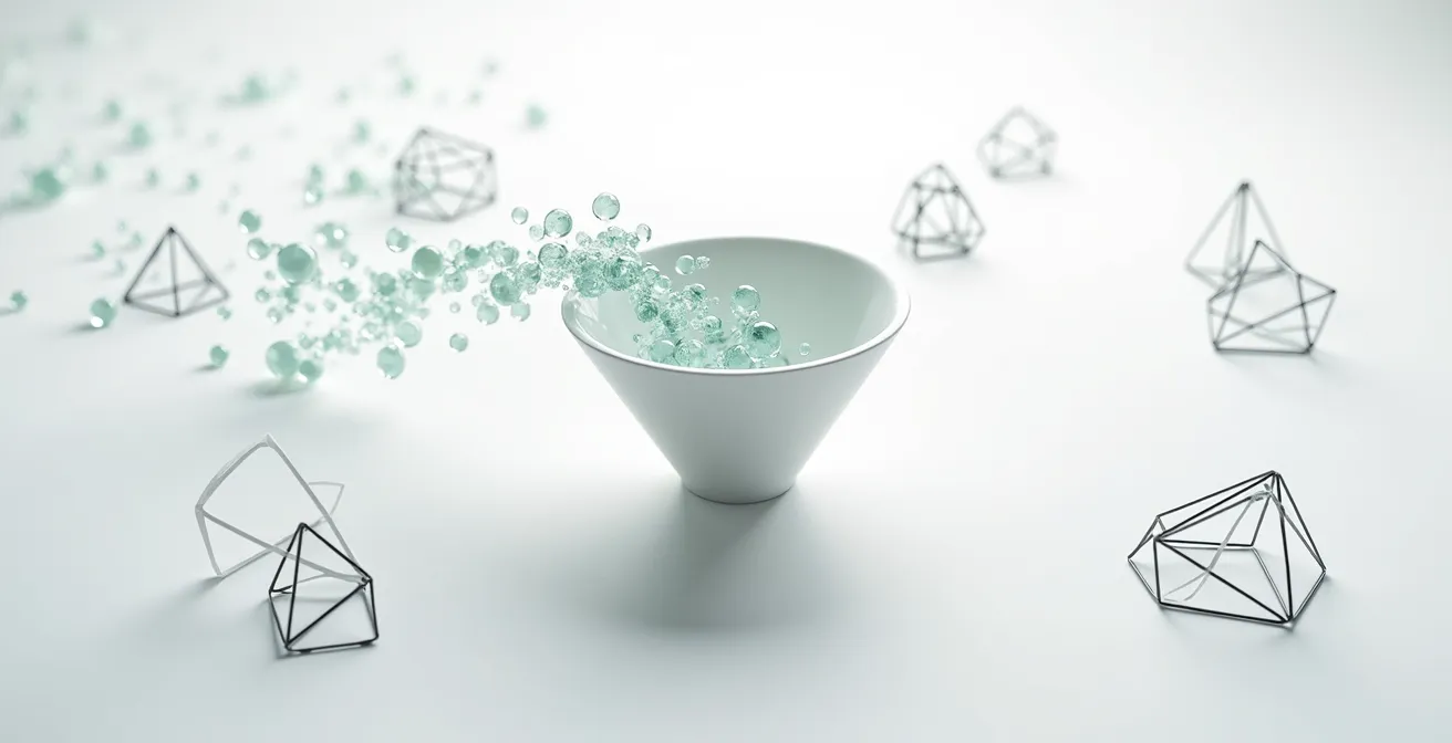 Visualisierung eines strukturierten Innovationsprozesses vom Ideeneingang bis zur Umsetzung