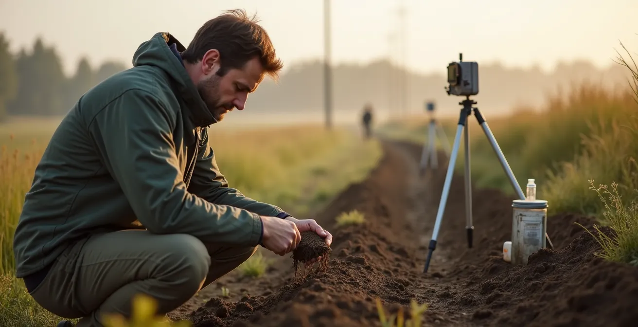 Visualisierung der Klimaauswirkungen auf deutsche Landschaften