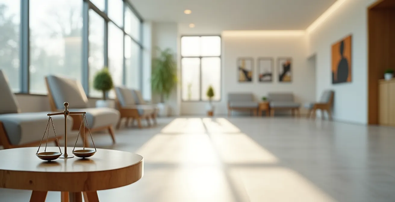 Symbolische Darstellung der Abwägung zwischen Kosten und Nutzen bei Gesundheitsvorsorge