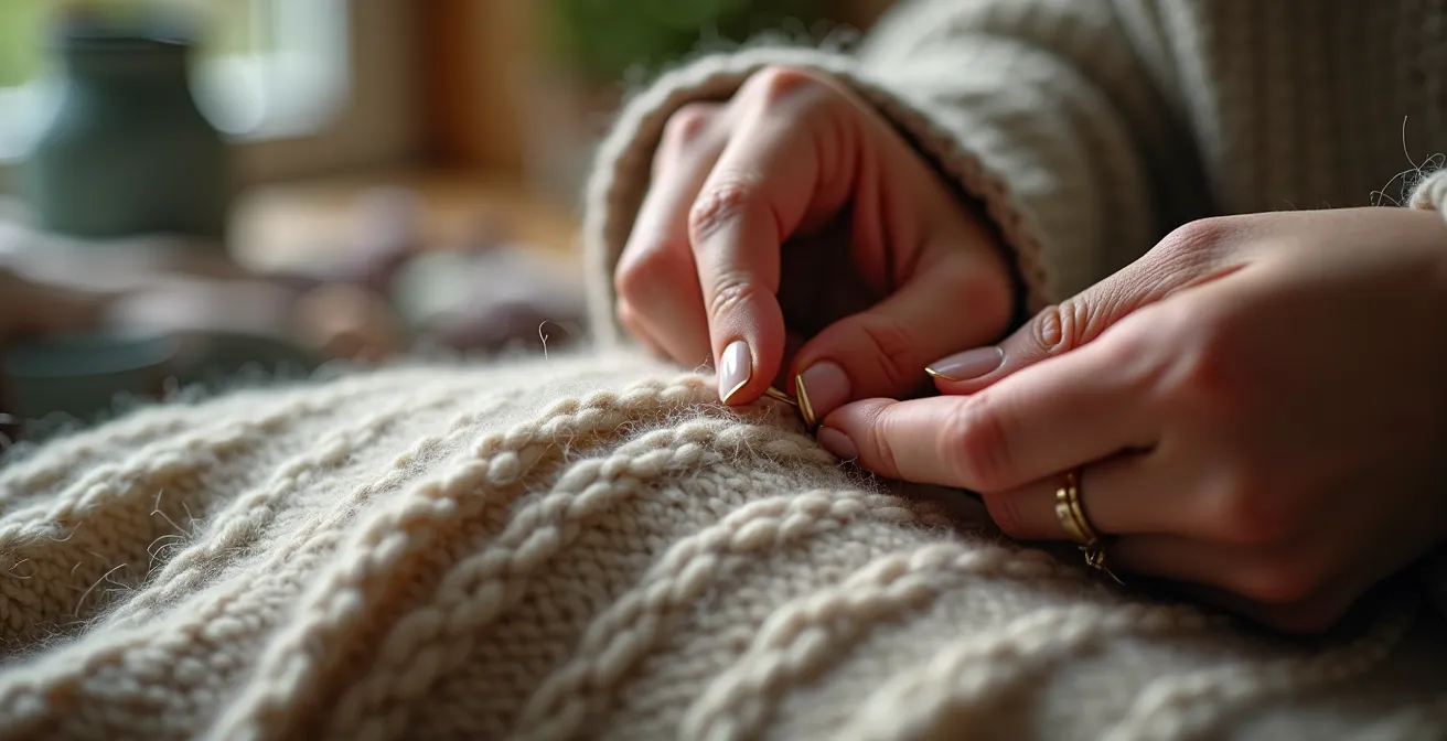 Suffizienz-Prinzip durch bewussten Verzicht visualisiert